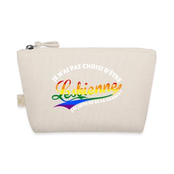 Lesbienne chanceuse - Trousse biologique - nature - Devant