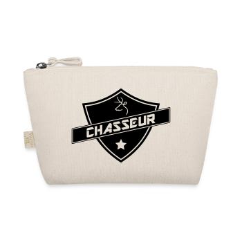 blason chasseur - Trousse biologique - nature - Devant
