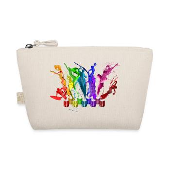 Danse de peintures - 9 couleurs - Trousse biologique - nature - Devant