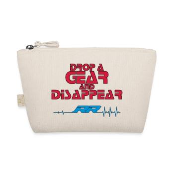 drop a gear RR puls Rand - Bio-Täschchen - Natur - Vorne
