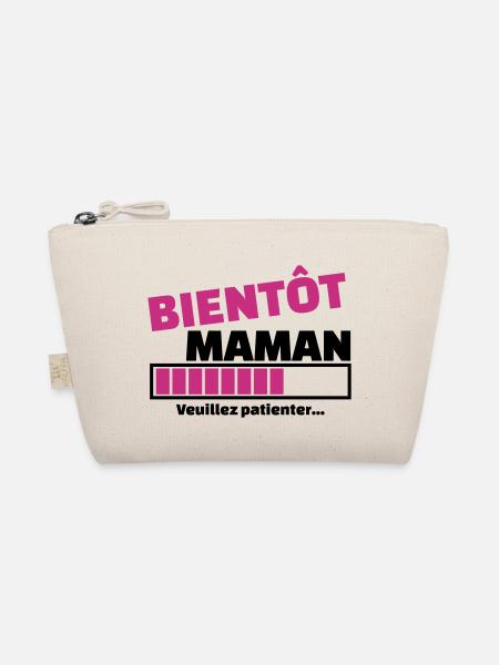 bientôt maman - Trousse biologique - nature