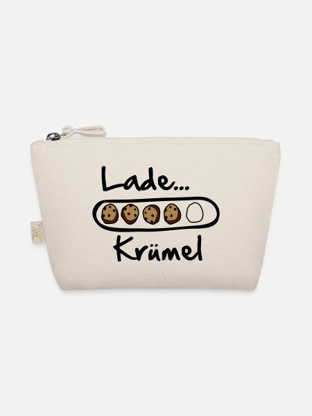 Lade... Krümel - Bio-Täschchen - Natur - Vorne