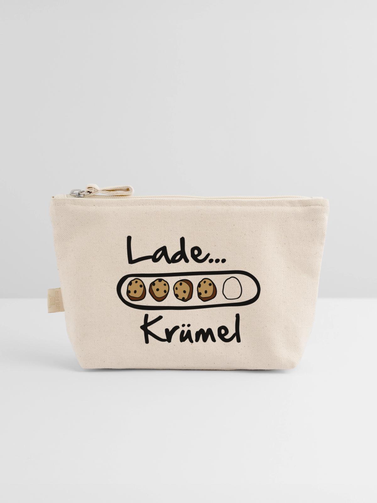 Lade... Krümel - Bio-Täschchen - Natur - Vorne