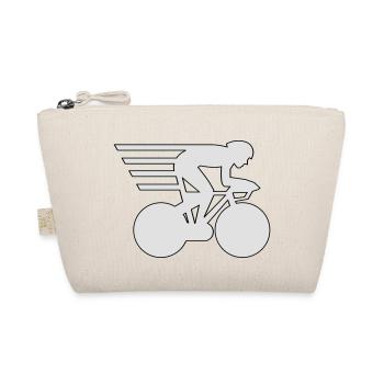 T-shirt for timekeepers and racing drivers. - Organic Pouch - nature - Front
