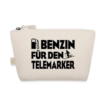 Benzin Telemarker - Bio-Täschchen - Natur - Vorne