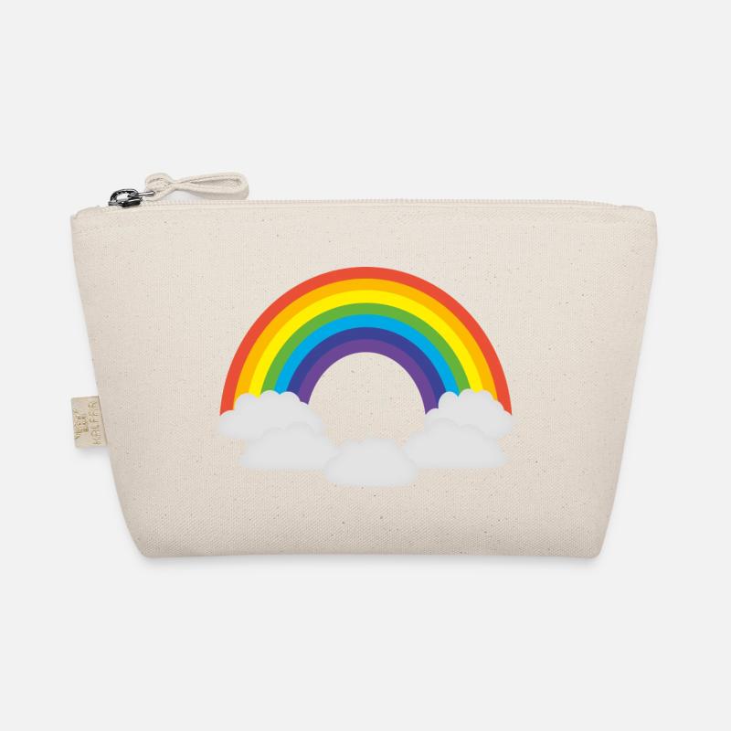 Regenbogen Bio-Täschchen