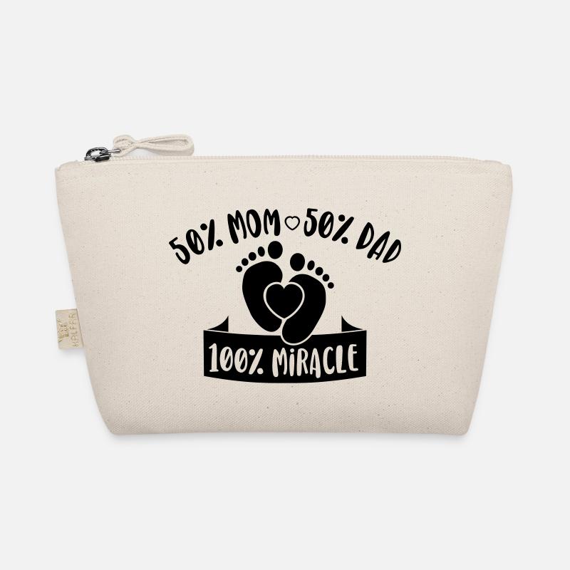 50% Mom 50% Dad 100% Miracle Trousse biologique