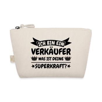 Verkäufer - Bio-Täschchen - Natur - Vorne