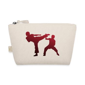 Karate - Bio-Täschchen - Natur - Vorne