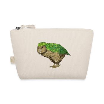 Kakapo - Organic Pouch - nature - Front