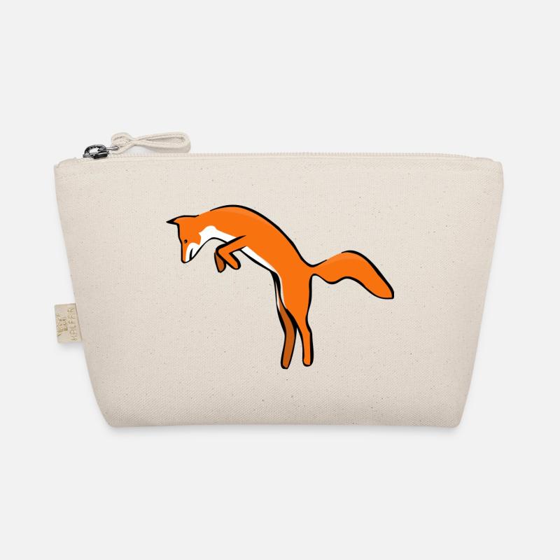 arctic fox fuchs65 Bio-Täschchen