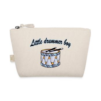 little drummer boy - Bio-Täschchen - Natur - Vorne