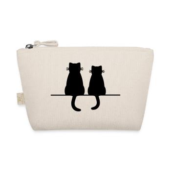 Cadeau d'amour d'amitié de chat de chats de chat - Trousse biologique - nature - Devant