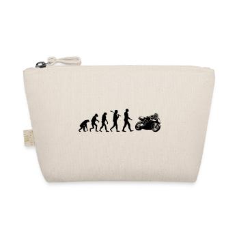Cadeau moto Superbike évolution - Trousse biologique - nature - Devant