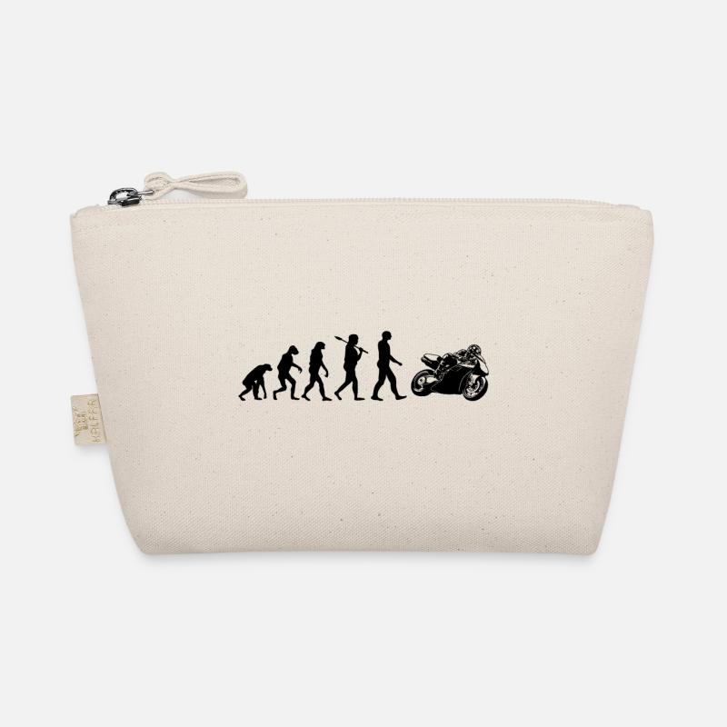 Motorrad Superbike Evolution Geschenk Bio-Täschchen