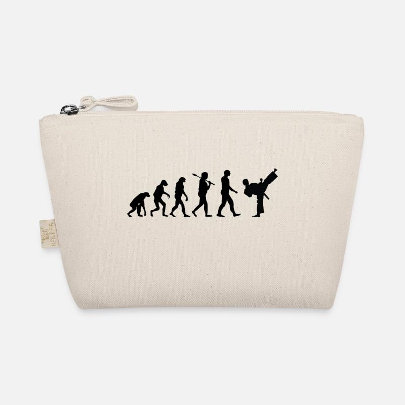 Karate T-Shirt · Evolution · Martial Arts · Exercise Organic Pouch