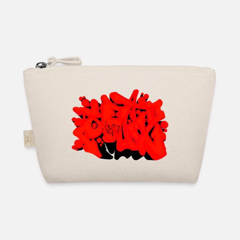 SAD graffiti Organic Pouch