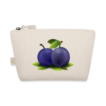 plum plum veggie vegetables fruits1 - Organic Pouch - nature - Front