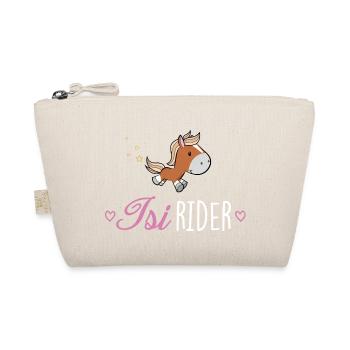 Isi Rider - Bio-Täschchen - Natur - Vorne