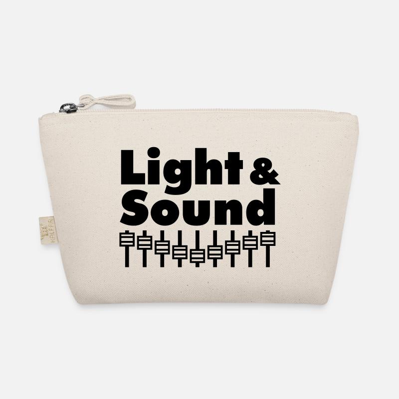 Light & Sound - Bio-Täschchen - Natur