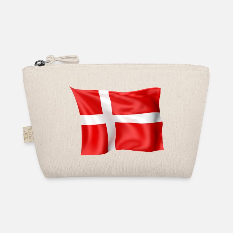Dannebrog drapeau danois drapeau danemark Trousse biologique
