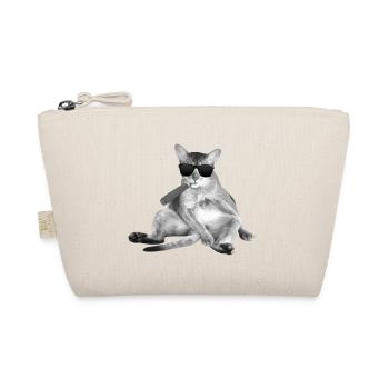 Chat mafia chat chats chat propriétaire cadeau - Trousse biologique - nature - Devant