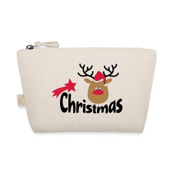 Weihnachten - Bio-Täschchen - Natur - Vorne