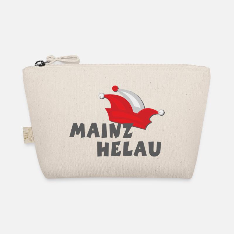 Helau Mainz Helau 01a Bio-Täschchen