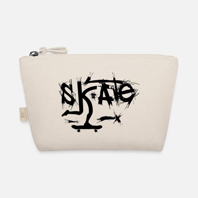 Skate BN - Bio-Täschchen - Natur