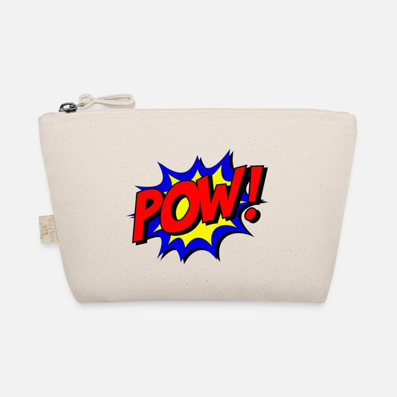 POW! - Bio-Täschchen - Natur