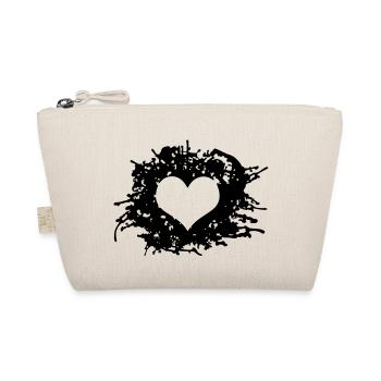 Coeur d'éclaboussure - Trousse biologique - nature - Devant
