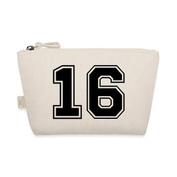 sechszehn - Organic Pouch - nature - Front