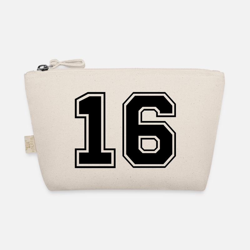 sechszehn Bio-Täschchen