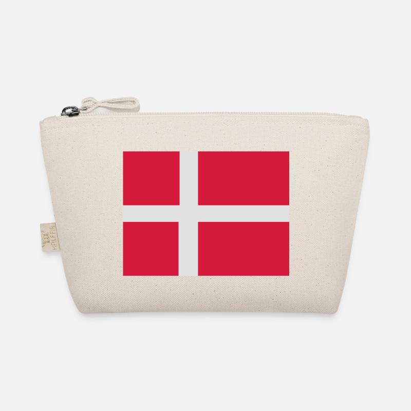 flag_denmark Organic Pouch