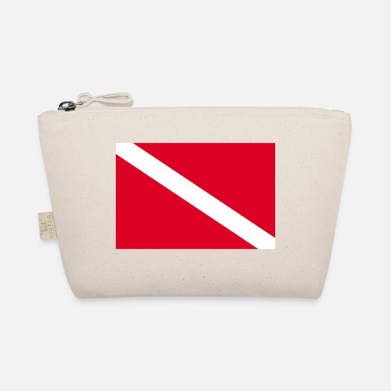 Drapeau de plongée Trousse biologique