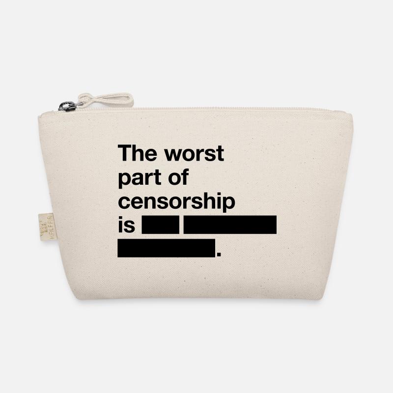 Das schlimmste an Zensur ist... Bio-Täschchen