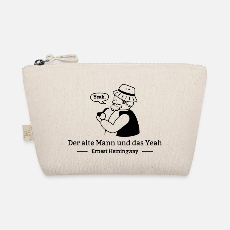 Der Alte Mann und das Yeah Bio-Täschchen