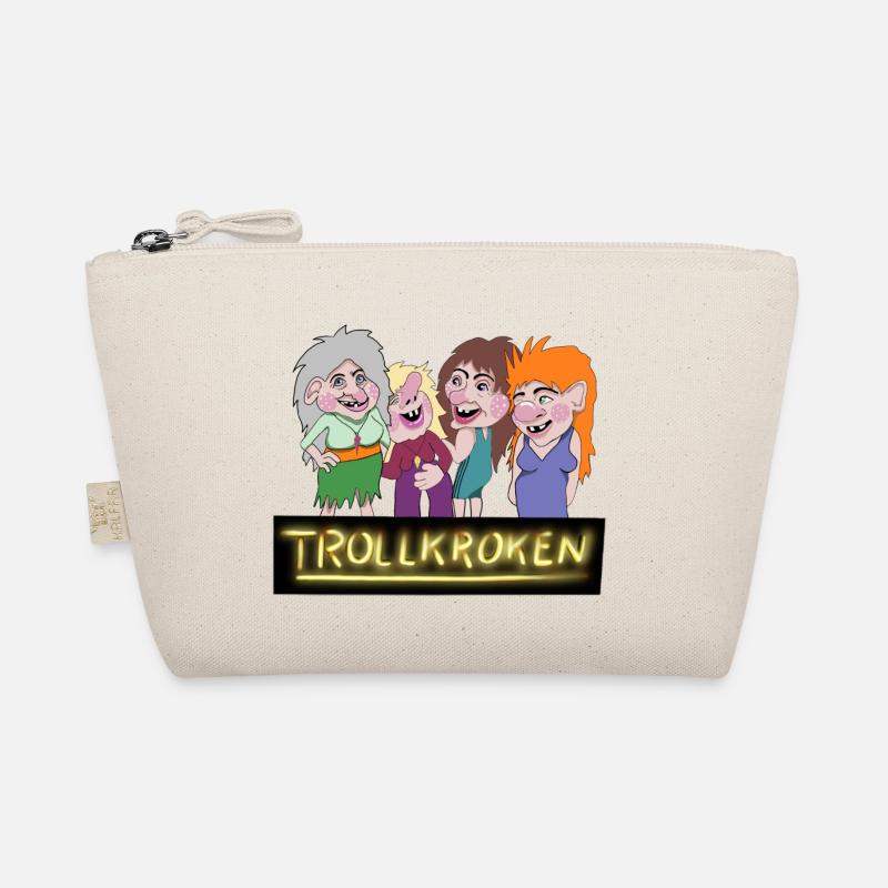 Troll Haken Bio-Täschchen
