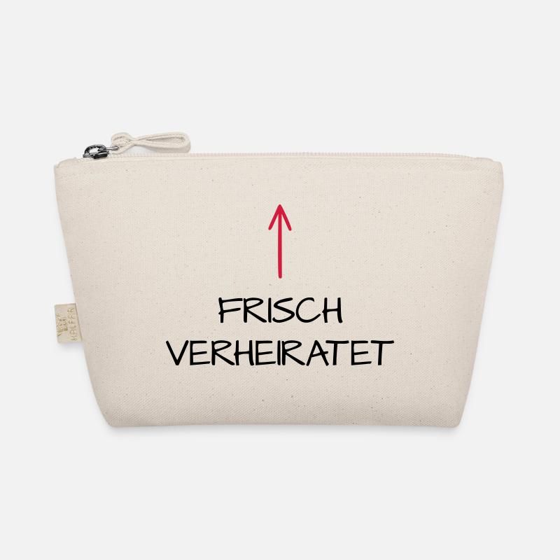 Frisch verheiratet Flitterwochen Hochzeitsreise Bio-Täschchen