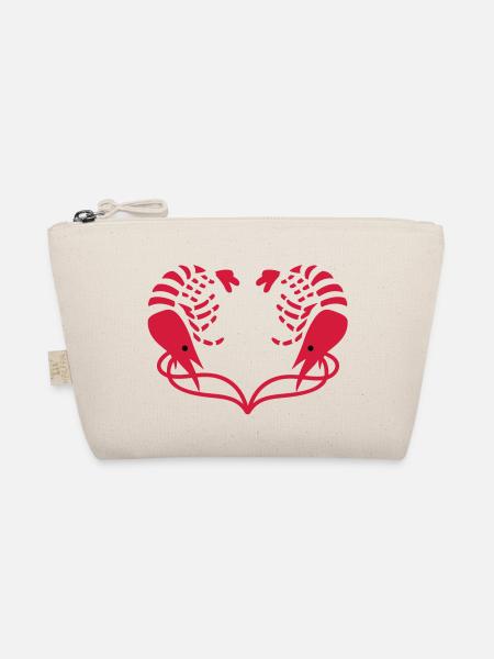 Coeur de Crevettes - Trousse biologique - nature - Devant