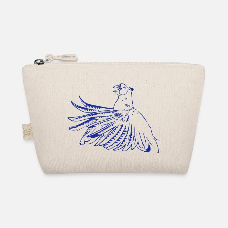 Fasan - der Pfau des Ackers Bio-Täschchen