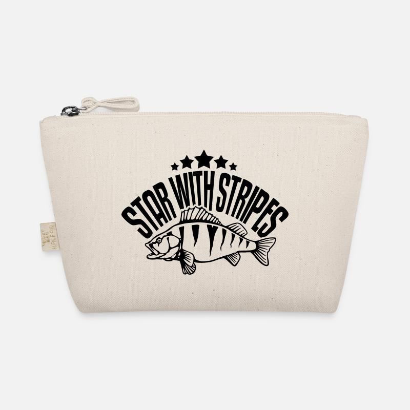Star With Stripes Bio-Täschchen