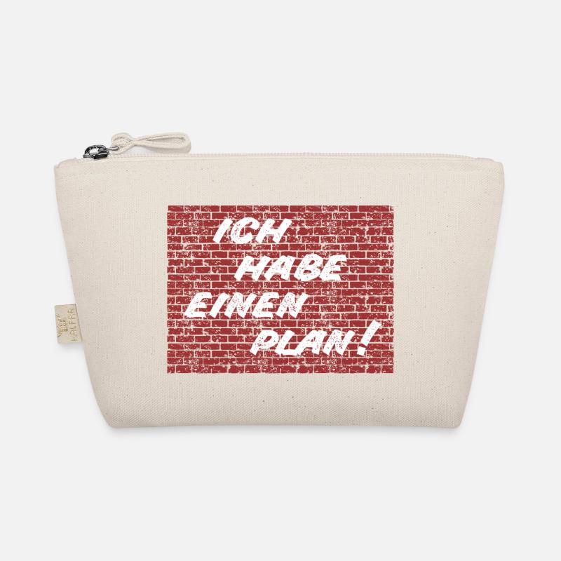 Kult - Ich habe einen Plan! - DDR TV Bio-Täschchen