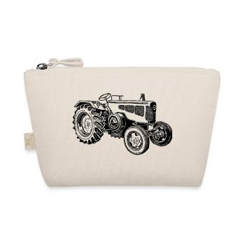 Vieux tracteur - Trousse biologique - nature - Devant