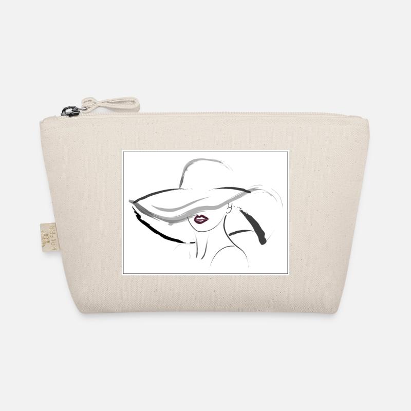 Dame de chapeau Trousse biologique