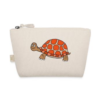 Design de tortue ludique pour les enfants - Trousse biologique - nature - Devant
