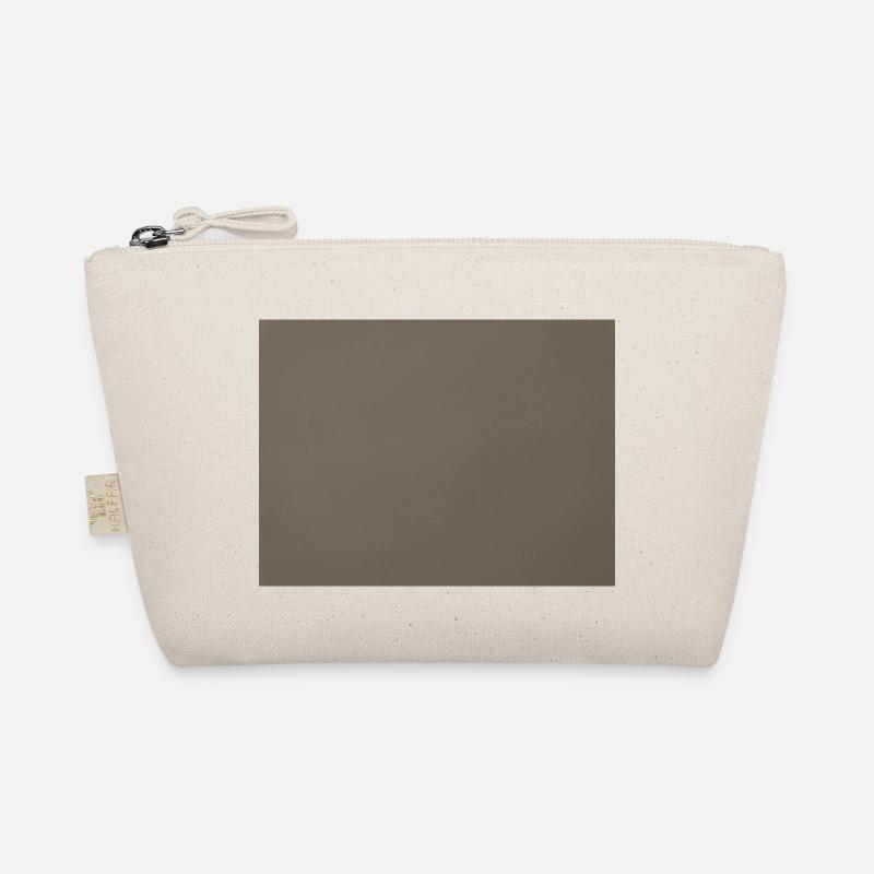 Brown wall Organic Pouch