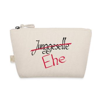 junggeselle 2 - Bio-Täschchen - Natur - Vorne