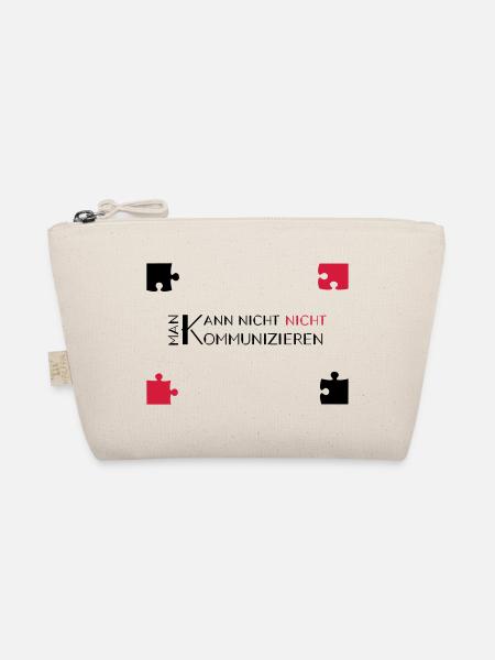 communication watzlawick - Organic Pouch - nature - Front