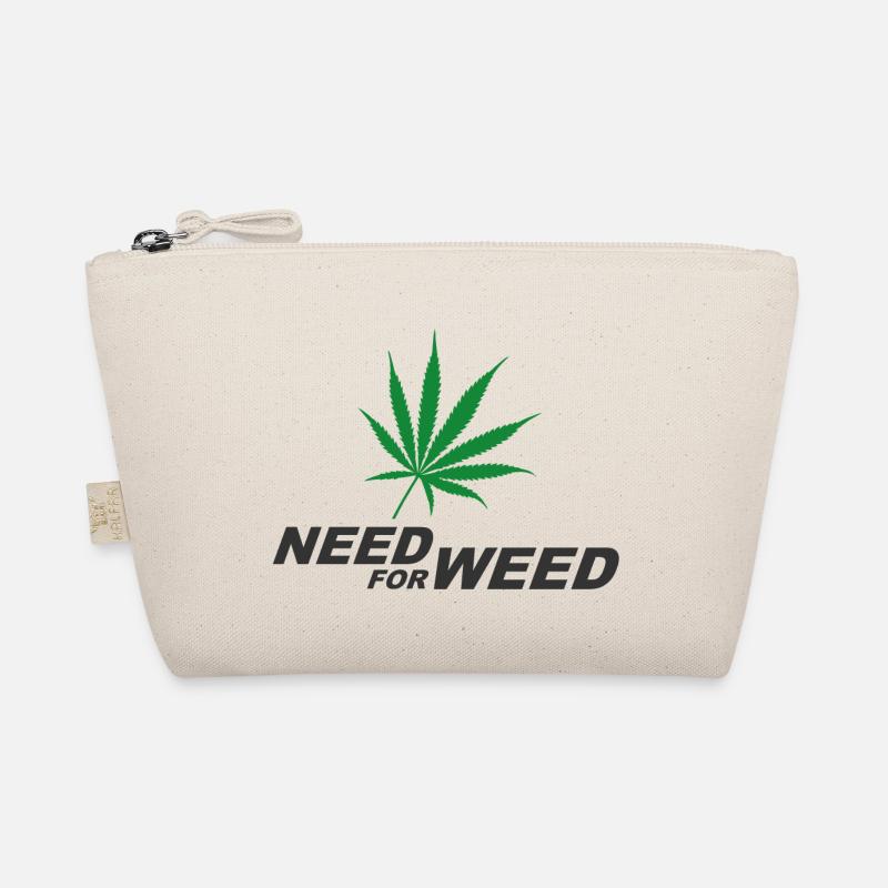Need for Weed (Cannabis) Organic Pouch